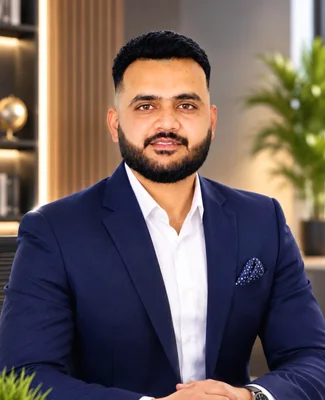 Image of Harsh Kumar, Associate